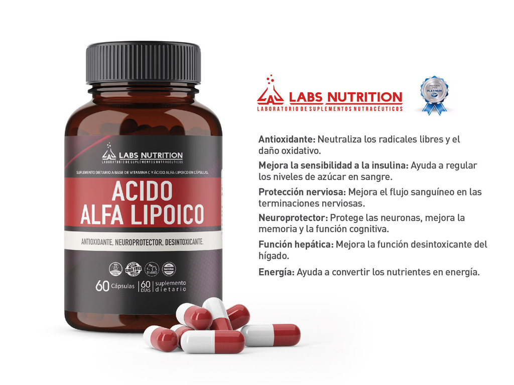 Acido Alfa Lipoico- Antioxidante