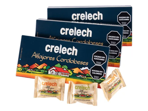 Alfajor Cordobes Surtidos x 12