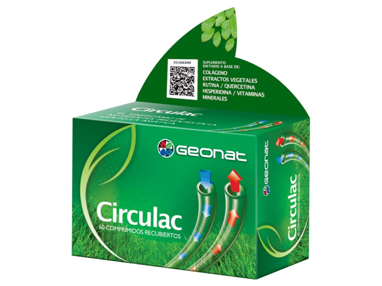 Circulac x 60 comp Geonat