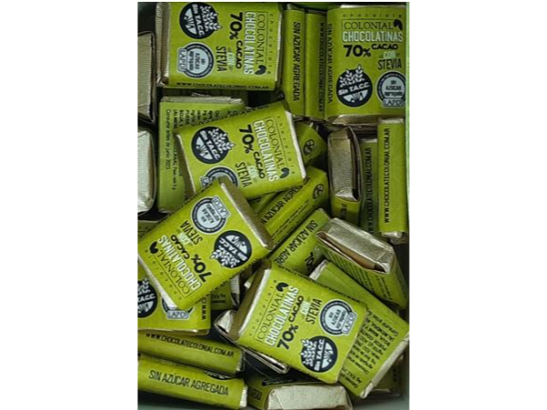 Chocolatinas Con Stevia
