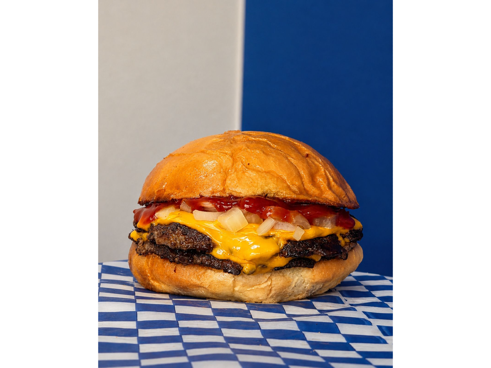 Cheese Burger TRIPLE