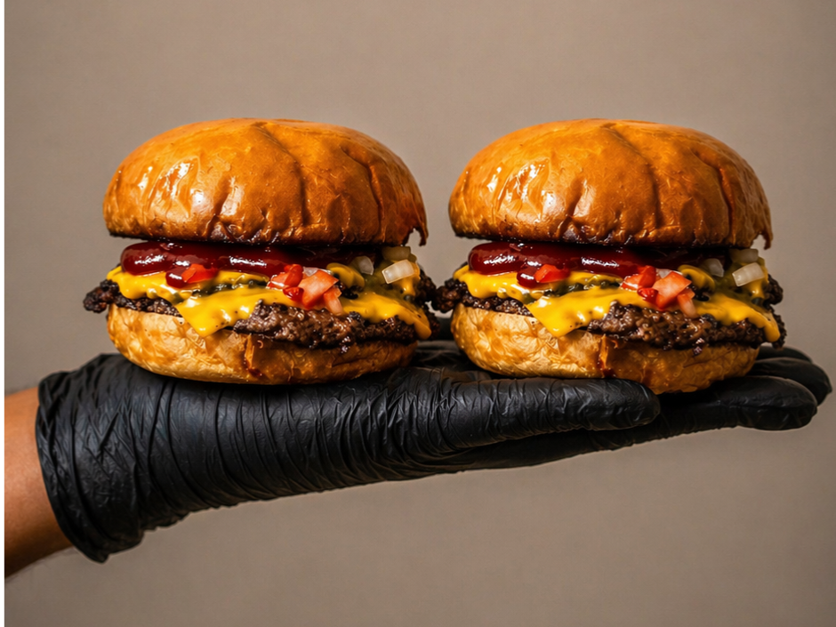 CHEESE BURGER X2
