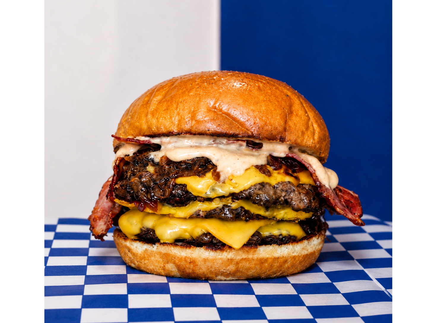 Bruna DOBLE de Bruna Burger