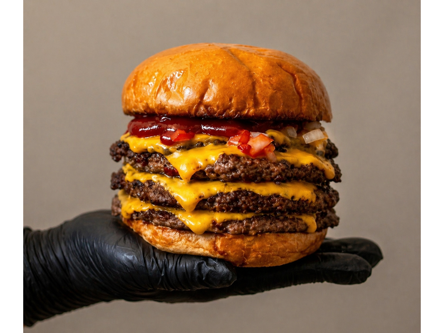 CHEESE TRIPLE
