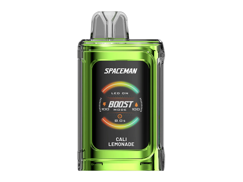 Spaceman prism 20k puffs cali lemonade