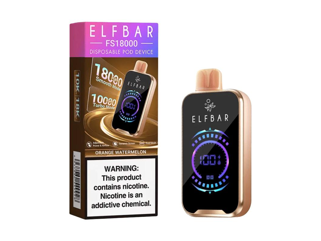 Elf bar fs 18000 puffs orange watermelon