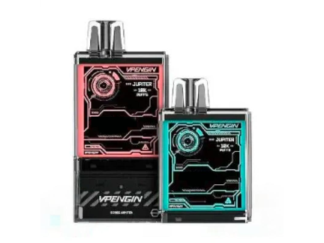 Vapengin jupiter 20k puffs grape apple ice + blue raspberry ice