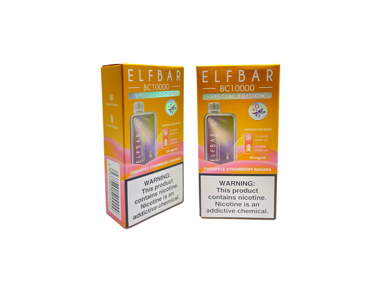 Elfbar bc10000 special edition pineapple strawberry banana