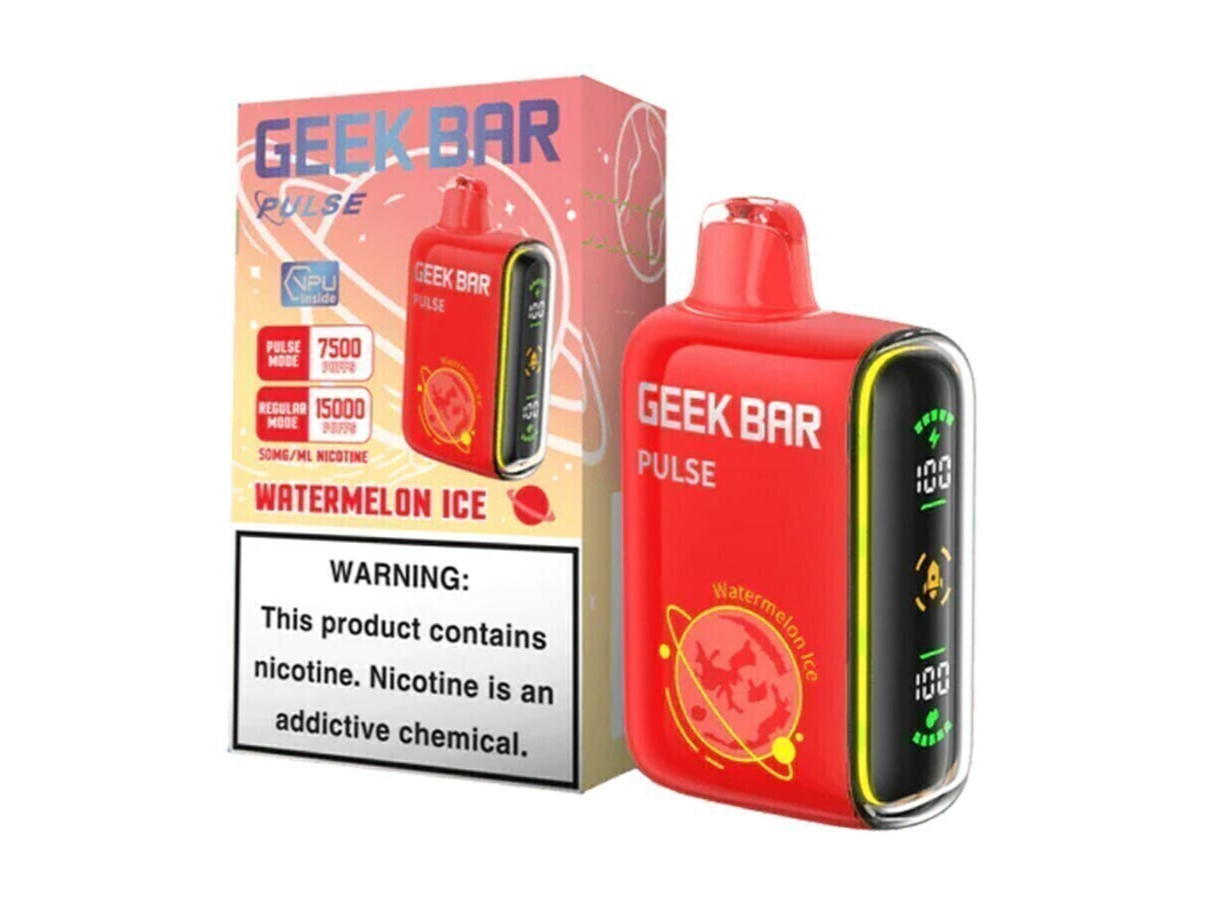 Geekbar pulse 15k puffs watermelon ice