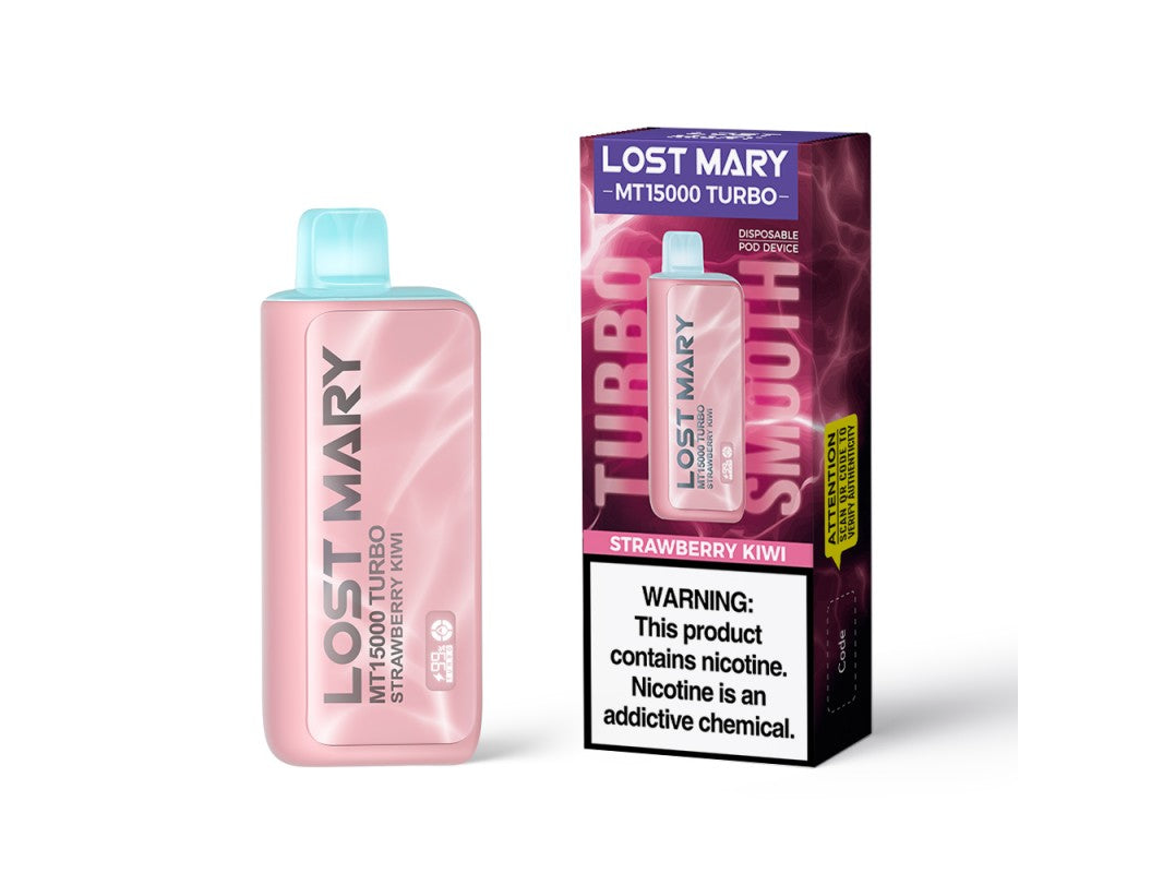 Lost mary 15000 puffs strawberry kiwi