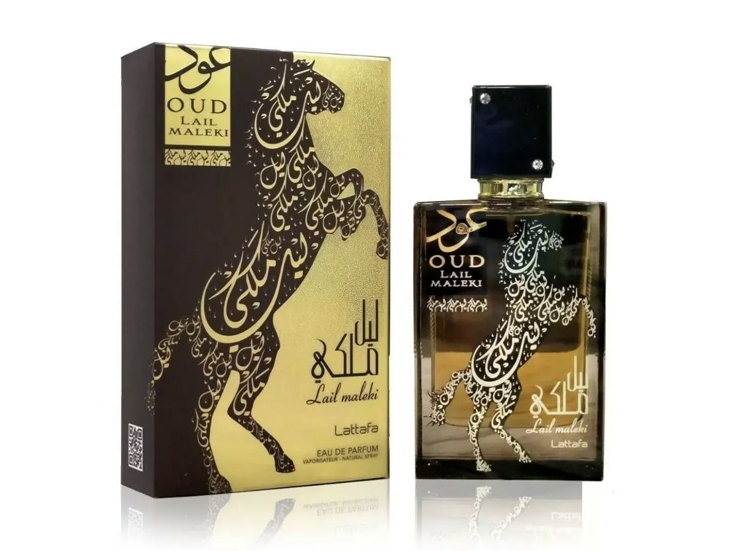 Lattafa oud lail maleki