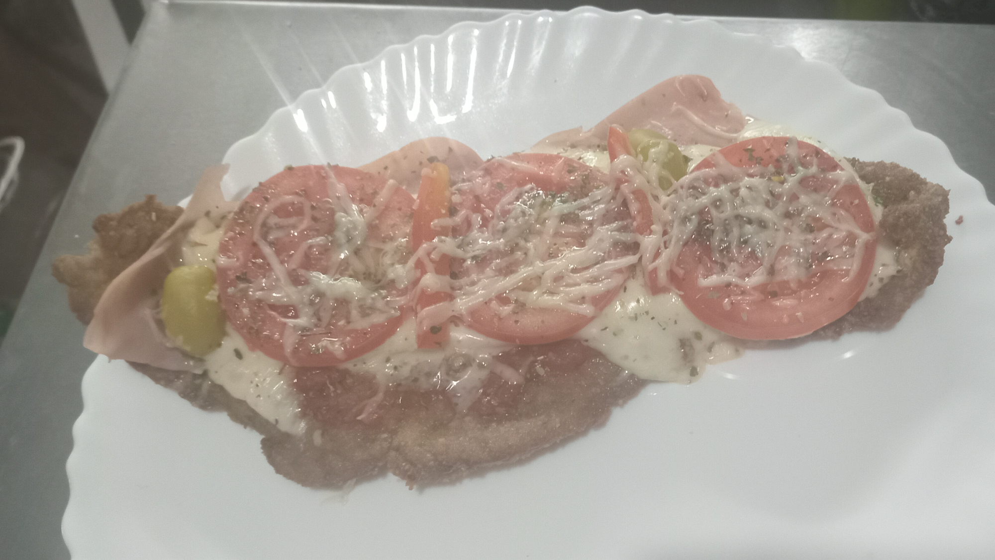Milanesa o lomo al plato