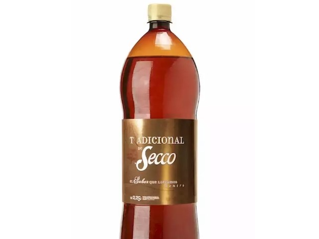 Secco de 1.5 lts tradicional