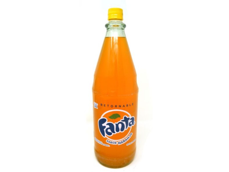 Fanta 1.5lts vidrio
