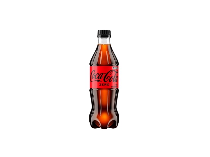 Coca cola zero 600cc