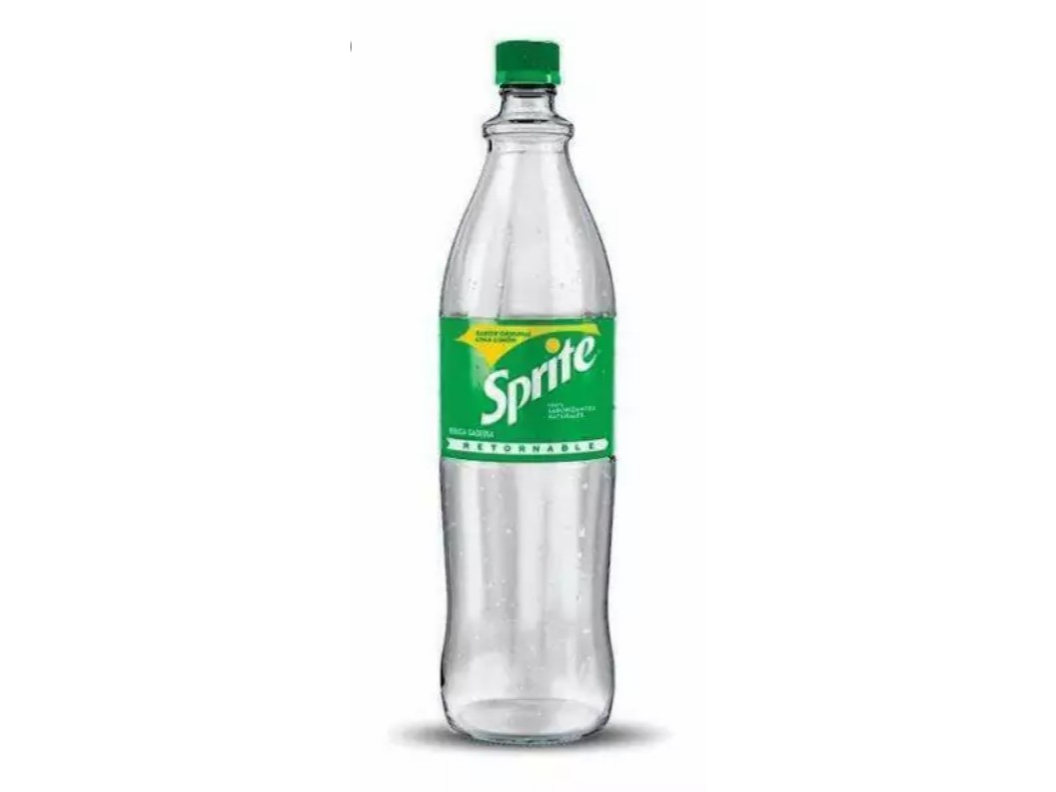 Sprite 1 lts vidrio