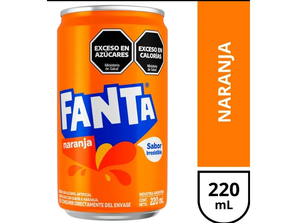 Fanta 220cc lata