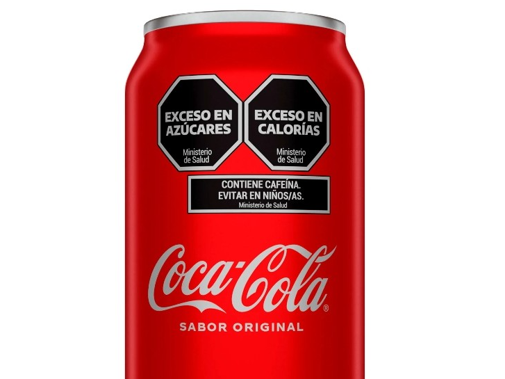 Coca cola 354cc lata