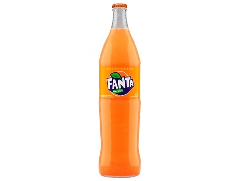 Fanta 1 lts vidrio