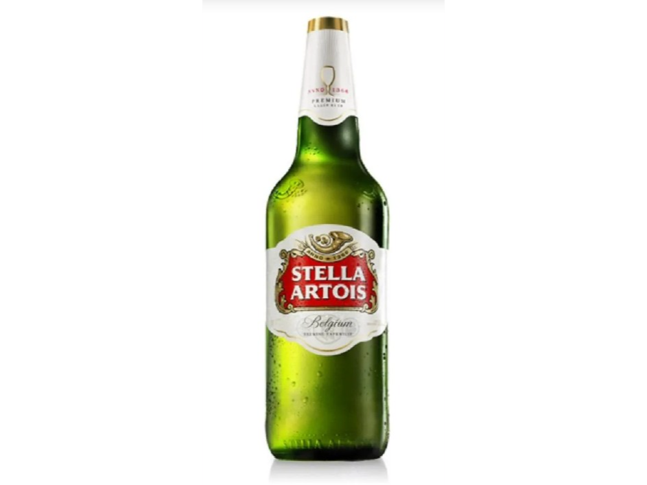 Cerveza Stella artois 1lts