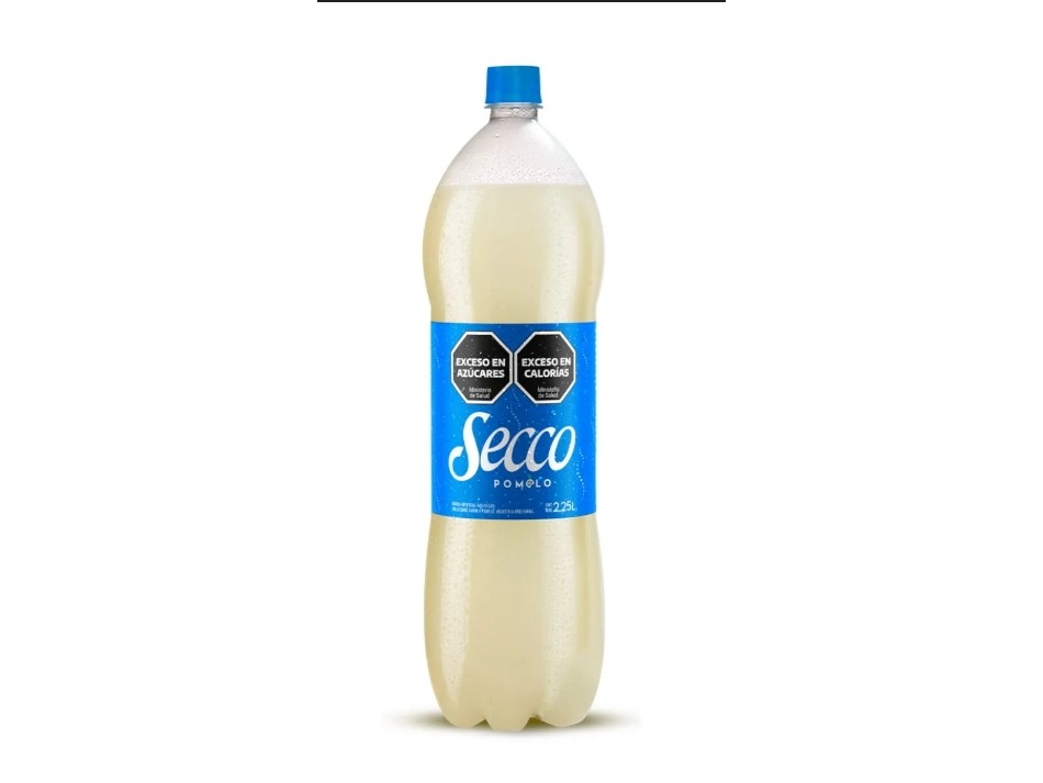 Secco de 2.25 lts pomelo