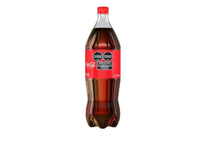 Coca cola de 1.5 descartable