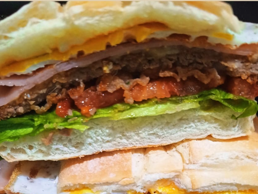 Milanesa criolla