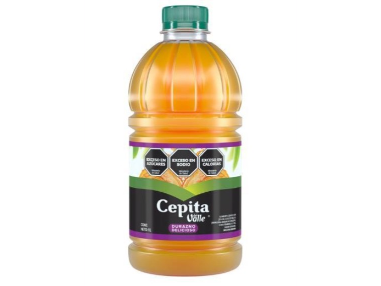 Cepita de 1 lts.. durazno delicioso