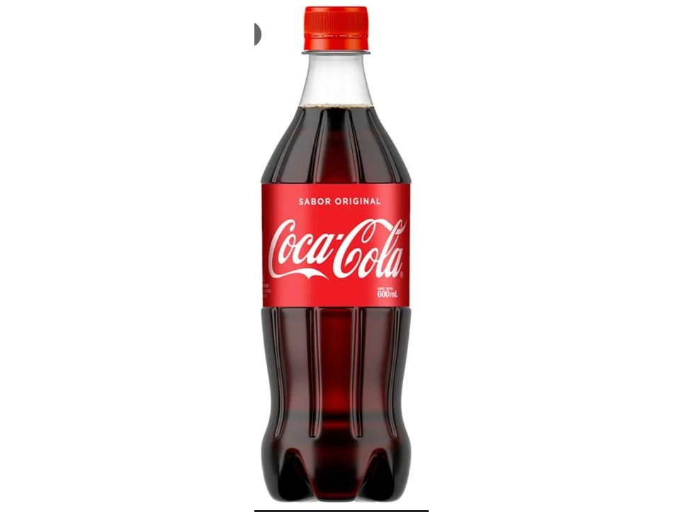 Coca cola 600cc