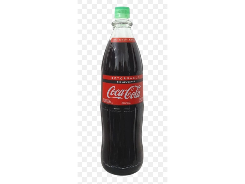 Coca cola zero 1.5lts vidrio