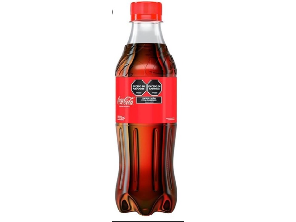 Coca cola 375cc