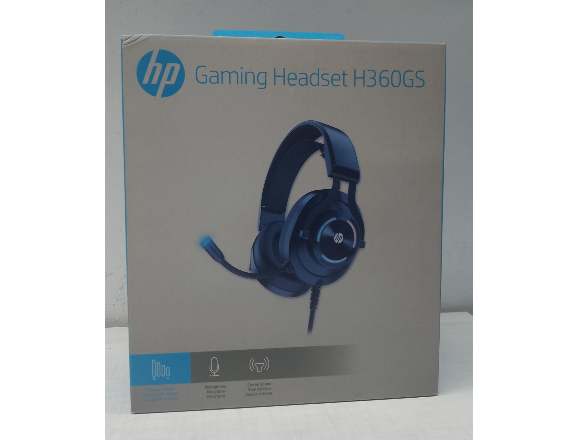 Auriculares hp - Gaming Headset H360GS