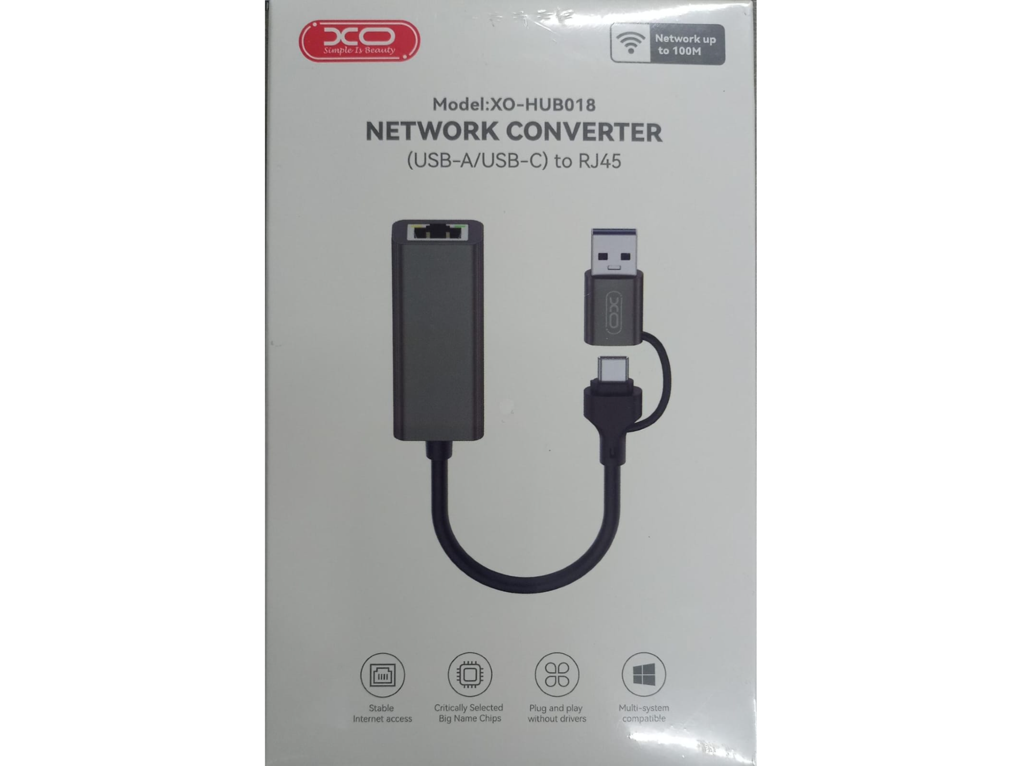 NETWORK COMVERTER XO