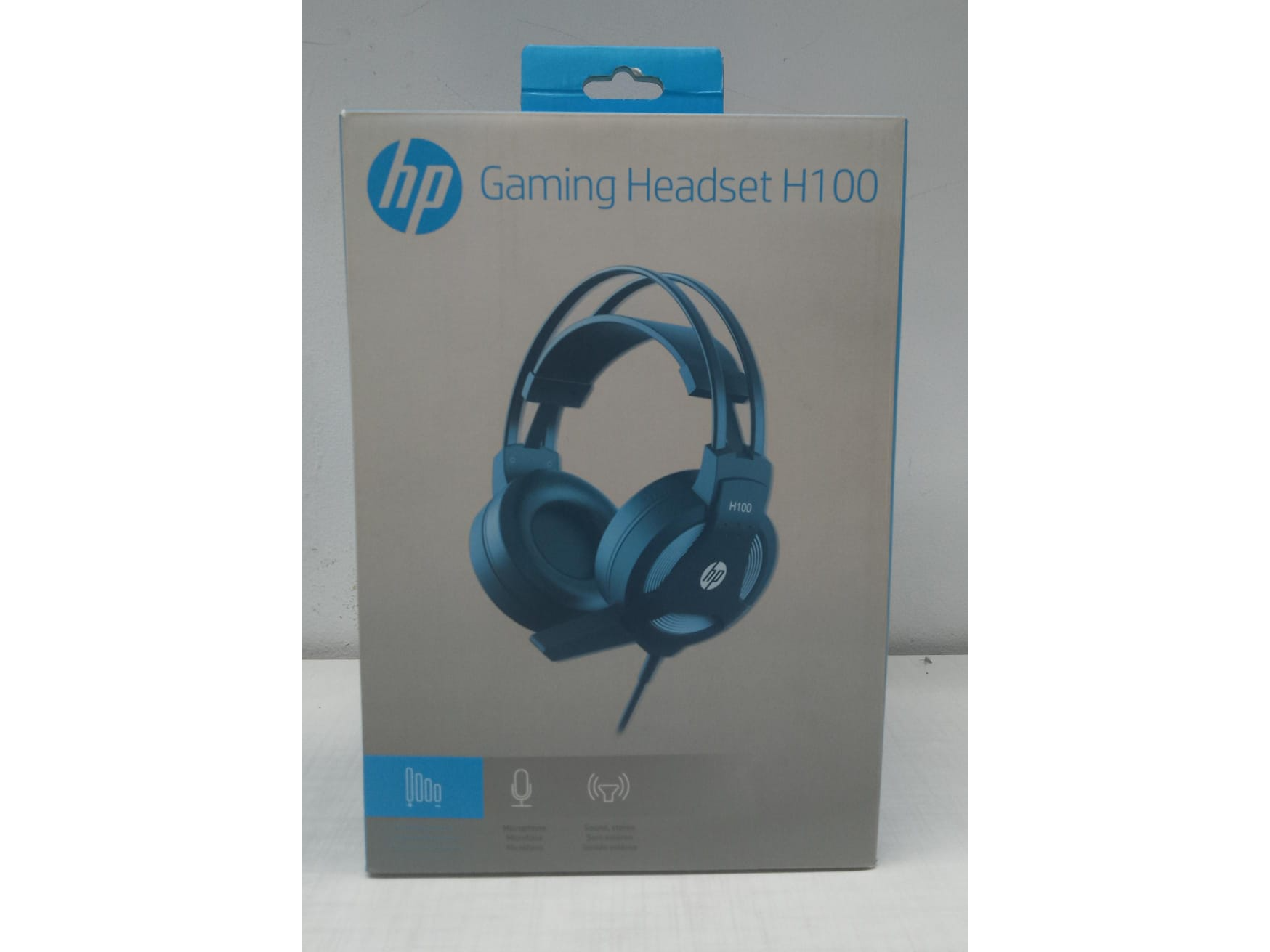 Auriculares hp - Gaming Headset H100