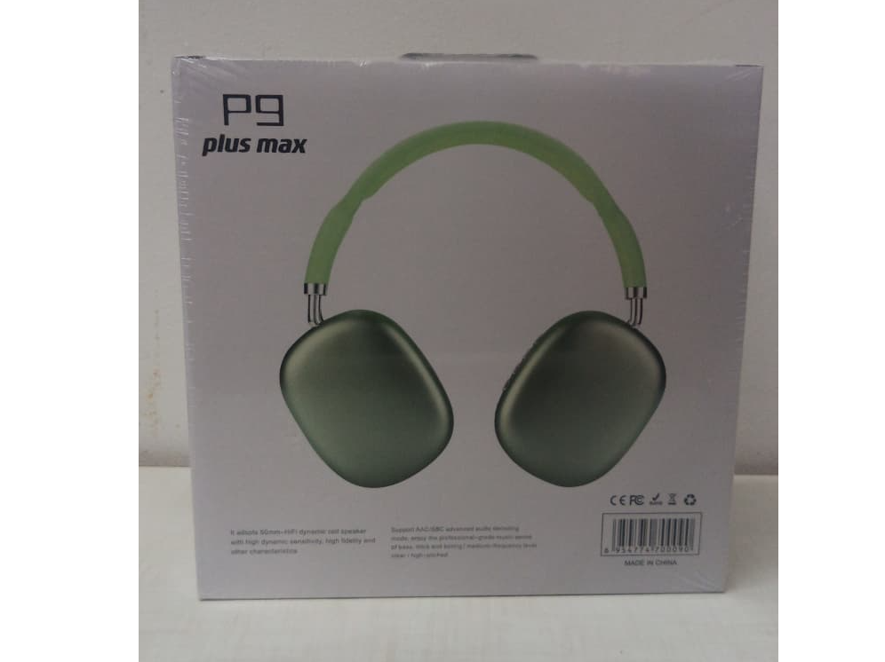 Auriculares P9 - PLUS MAX