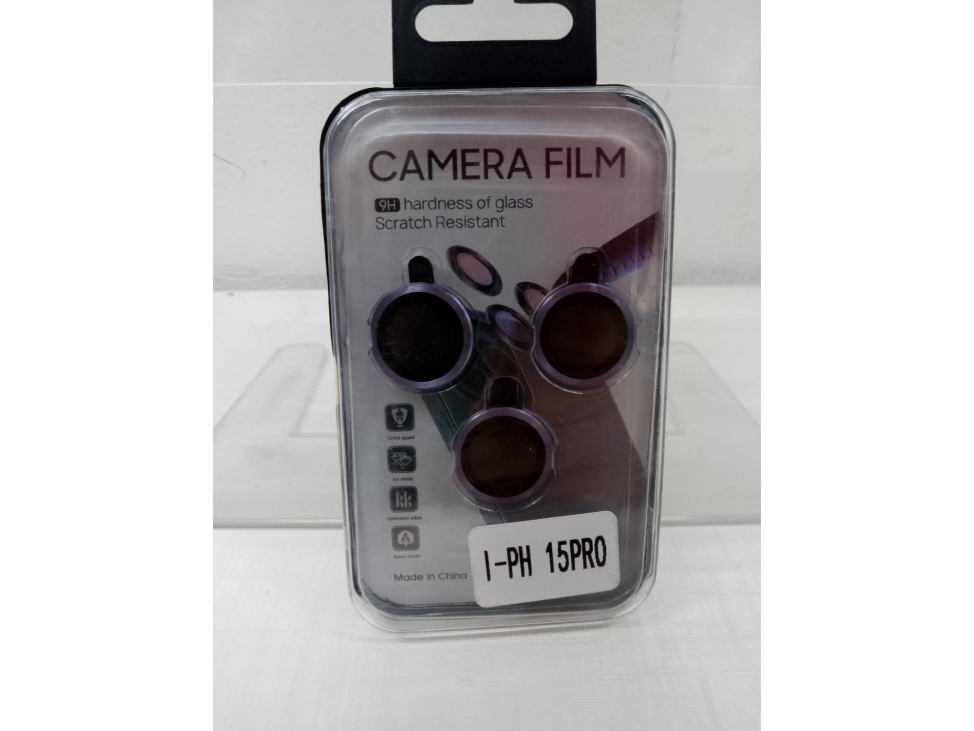 PROTECTOR DE CAMARA  IPHONE 15