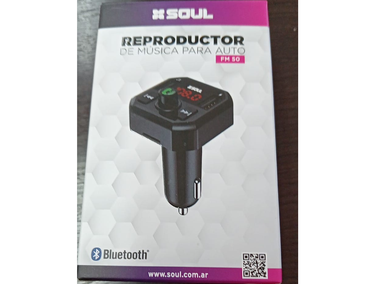 SOUL REPRODUUCTOR PARA AUTO