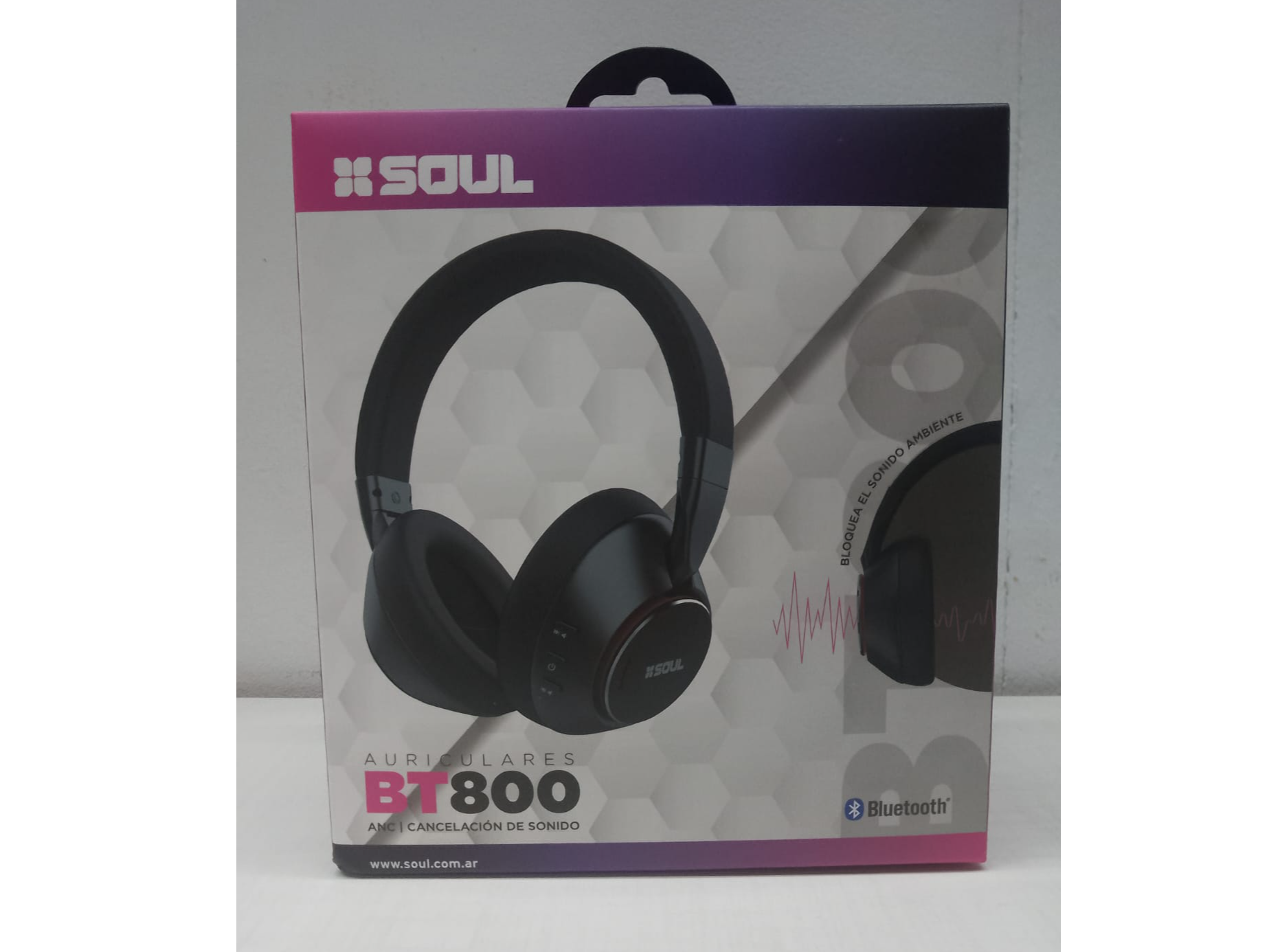 Auriculares SOUL - BT 800