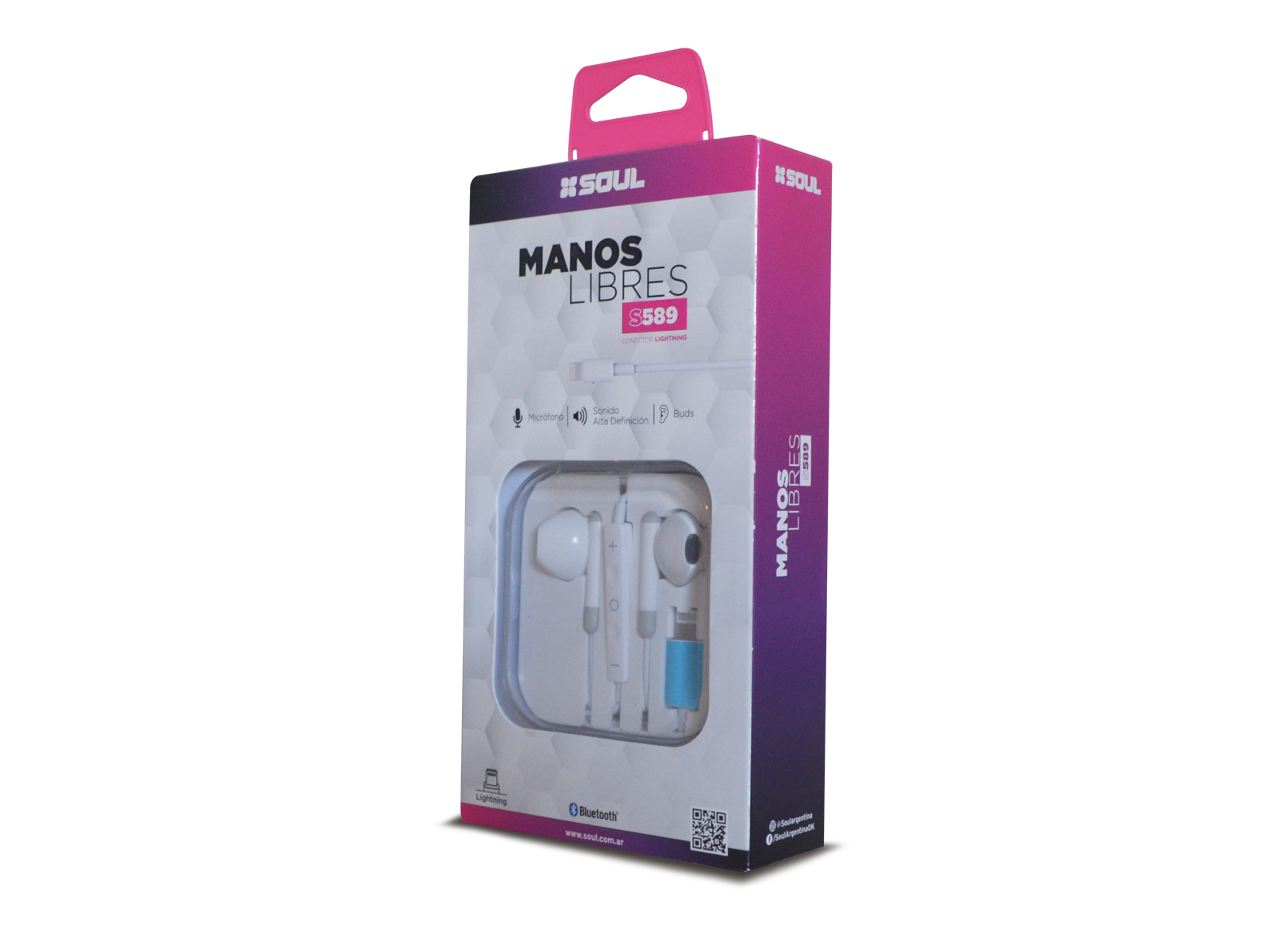Auriculares SOUL - MANOS LIBRES - S589