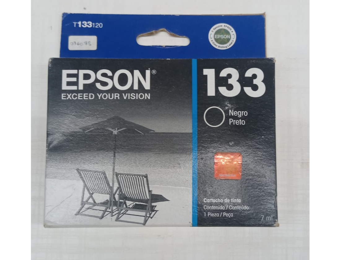 EPSON - 133 NEGRO