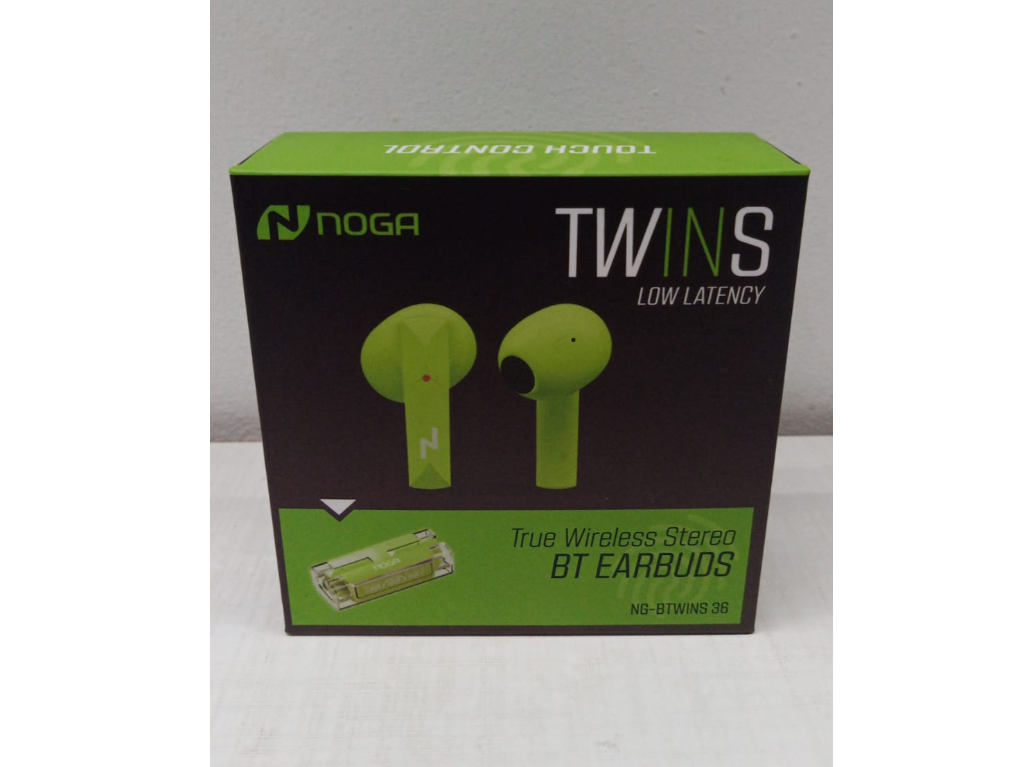 Auriculares NOGA - BT TWINS 36 - LOW LATENCY