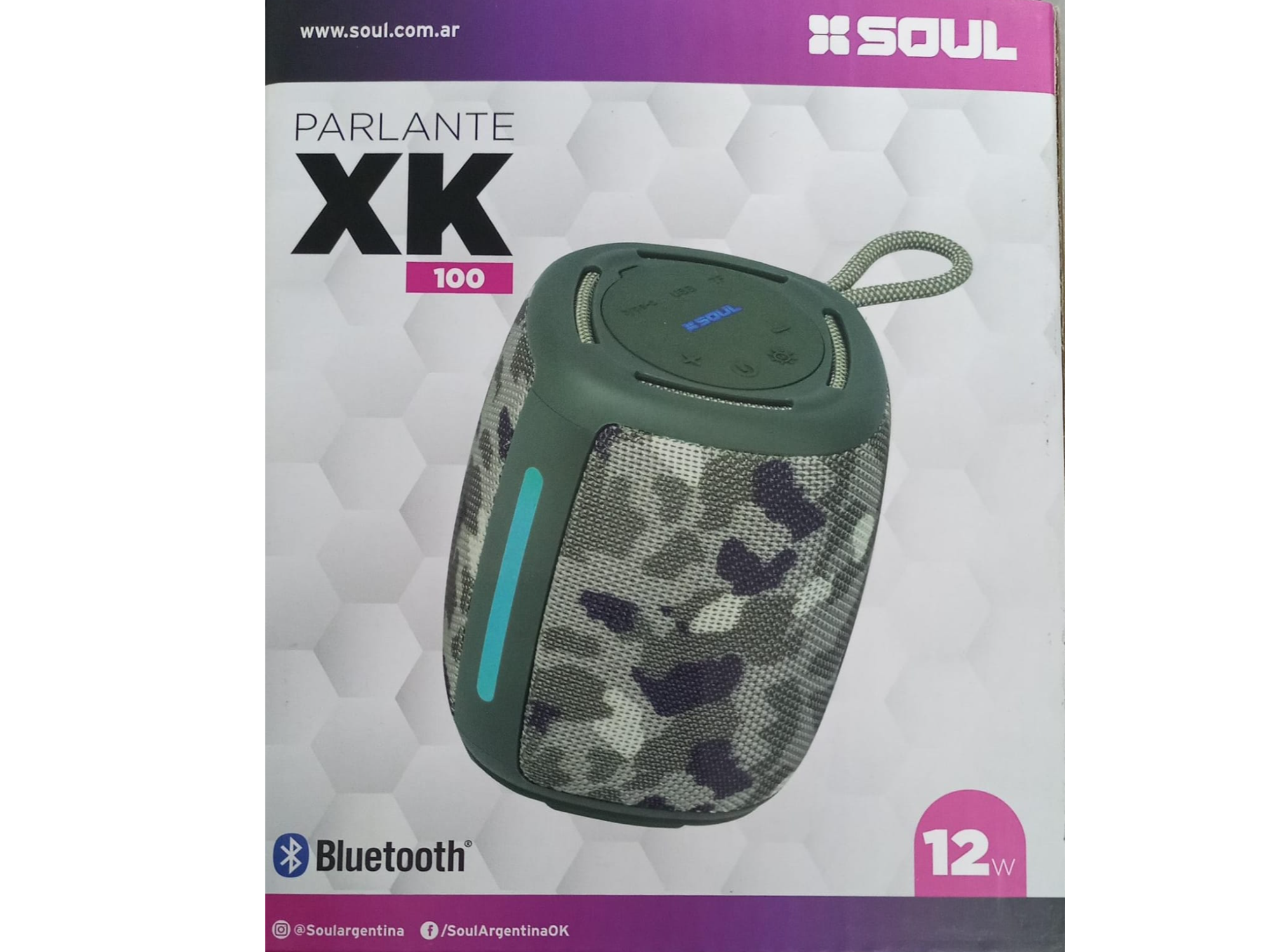 PARLANTE SOUL XK 100