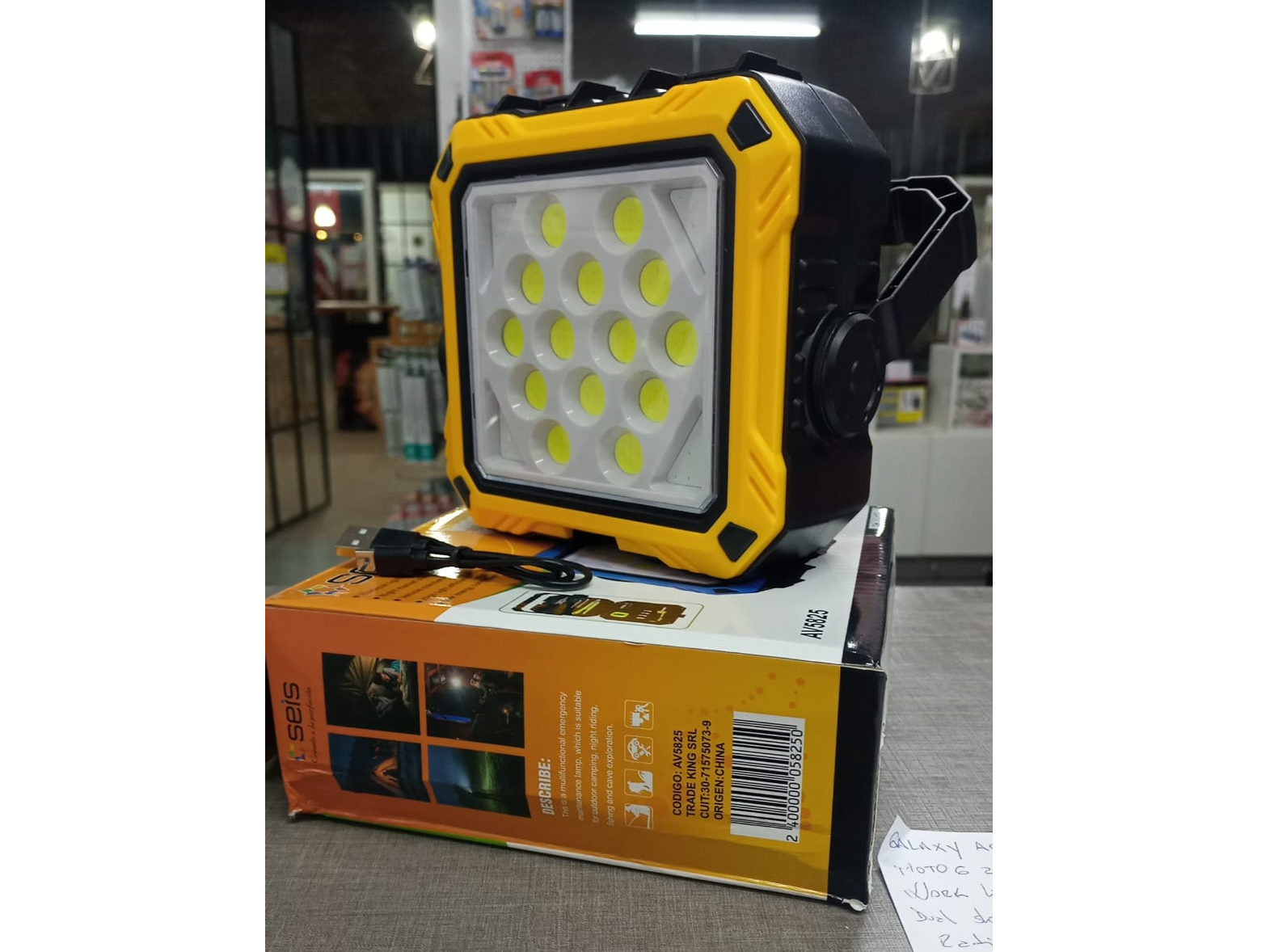 SEIS - WORK LIGTH