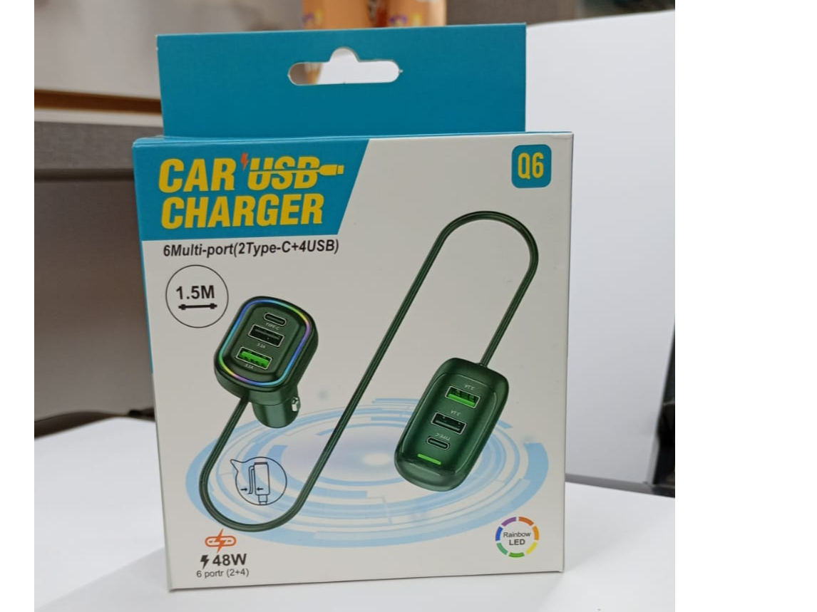 CAR USB CHARGER