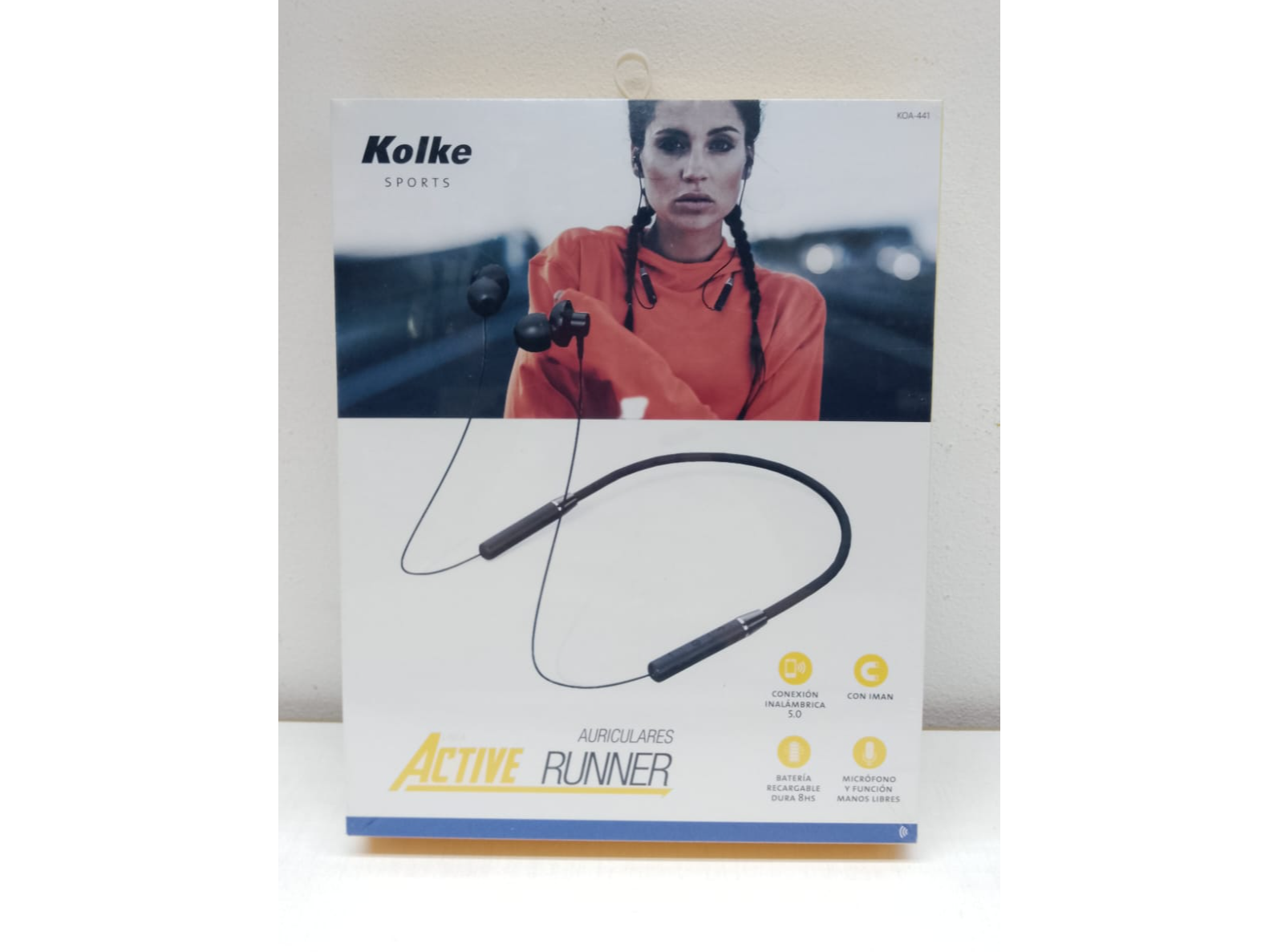 Auriculares KOLKE - ACTIVE RUNNER - KOA-441