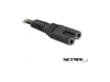 CABLE NETMAK NM-C77 INTERLOCK TIPO 8 220V