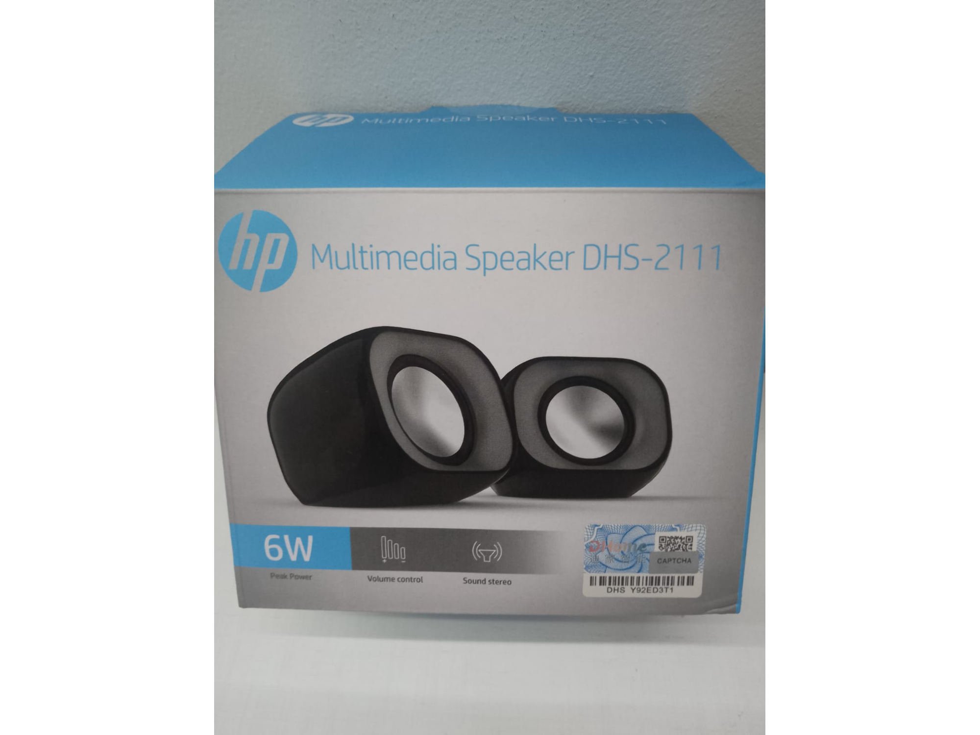 HP MULTIMEDIA SPEAKER DHS- 2111