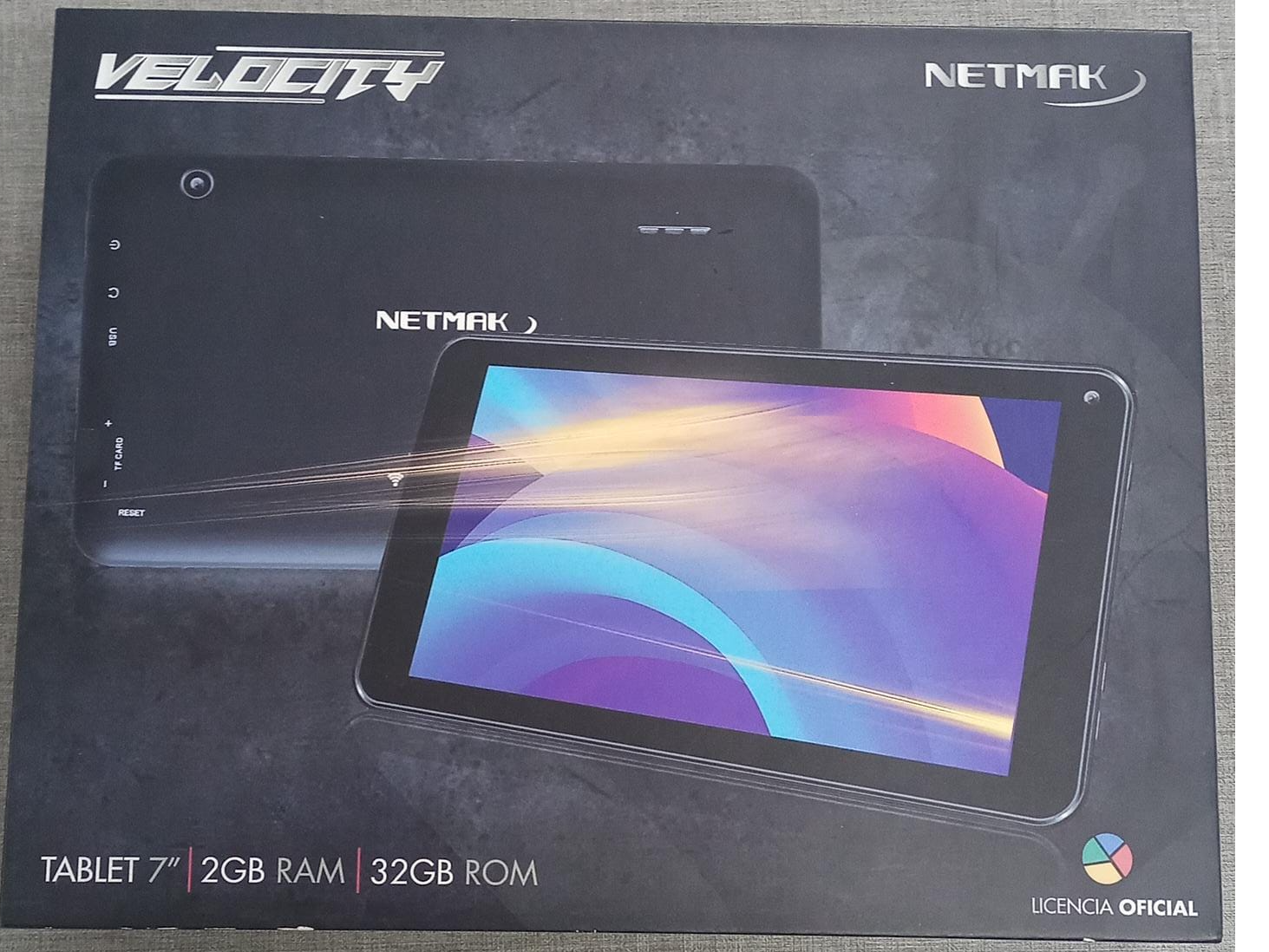 TABLET 7" VELOCITY NETMARK