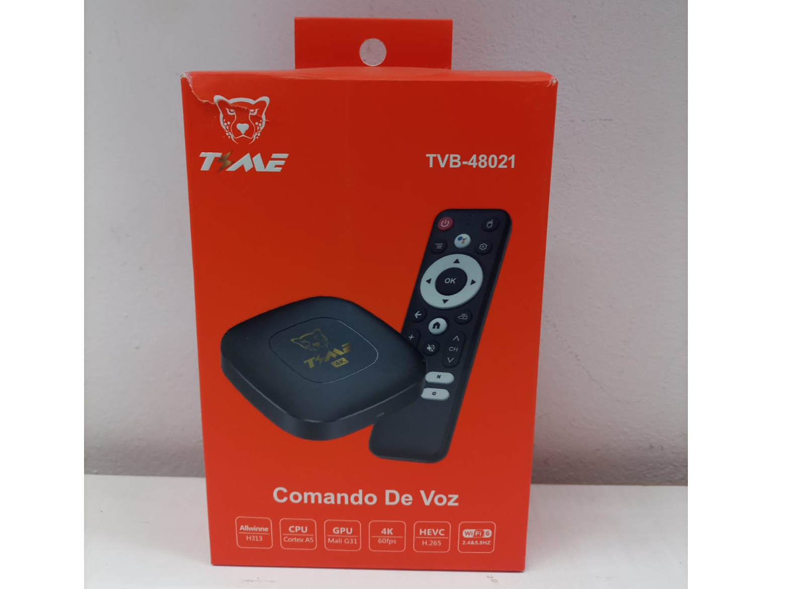 TV BOX - TIME