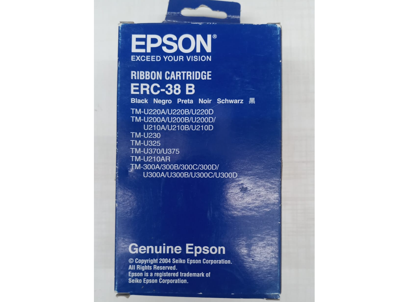 EPSON - CARRETEL CINTA PARA MAQUINA DE SUMAR NEGRO